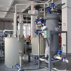 過(guò)濾、增稠、洗滌、干燥一體化精密過(guò)濾裝置